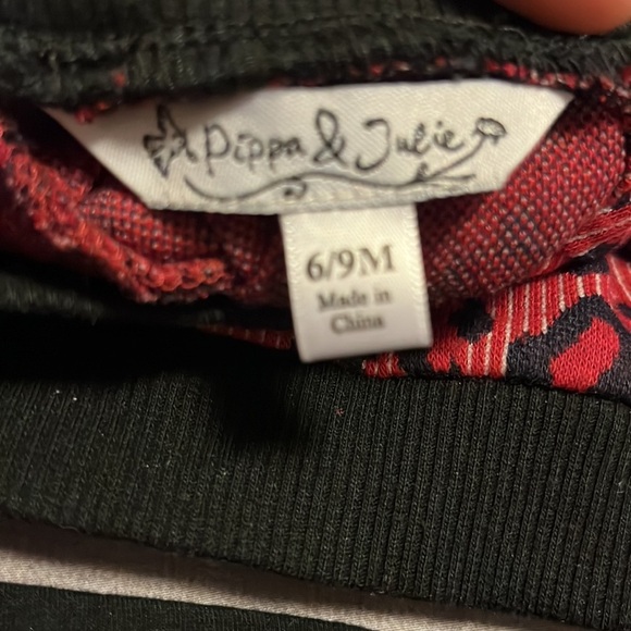 Poops &Julie 6/9 months outfit - Picture 2 of 3